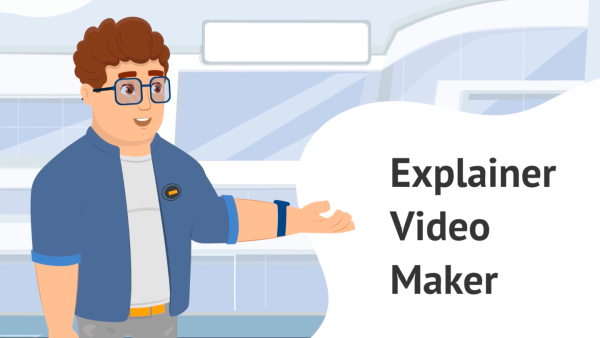 Create an explainer or commercial video x3