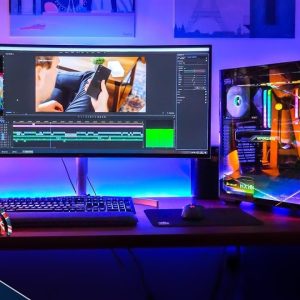 Youtube gaming video editing x4